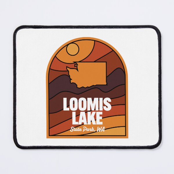 Item preview, Loomis Lake State Park Washington designed and sold by HalpinDesign.