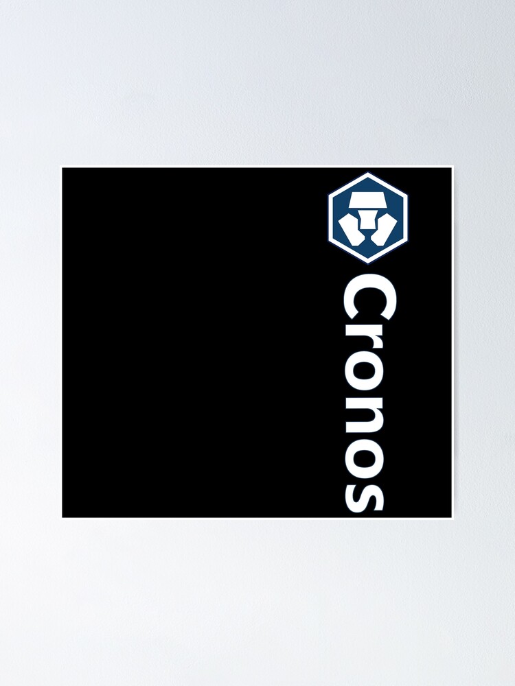 Cronos CRO Crypto.com Crypto Vertical Logo