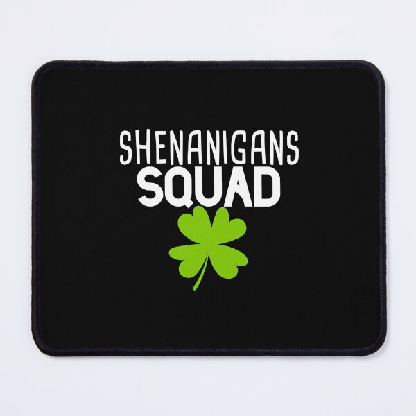 Item preview, Shenanigans Squad Funny St Patricks Day Costume designed and sold by ZETTIF ⭐⭐⭐⭐⭐.