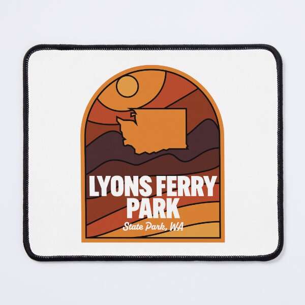 Item preview, Lyons Ferry Park State Park Washington designed and sold by HalpinDesign.