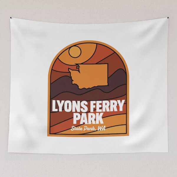 Item preview, Lyons Ferry Park State Park Washington designed and sold by HalpinDesign.