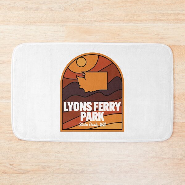 Item preview, Lyons Ferry Park State Park Washington designed and sold by HalpinDesign.