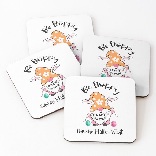 Item preview, Be Hoppy Gnome Matter What, Be Hoppy designed and sold by SportyDogShop.