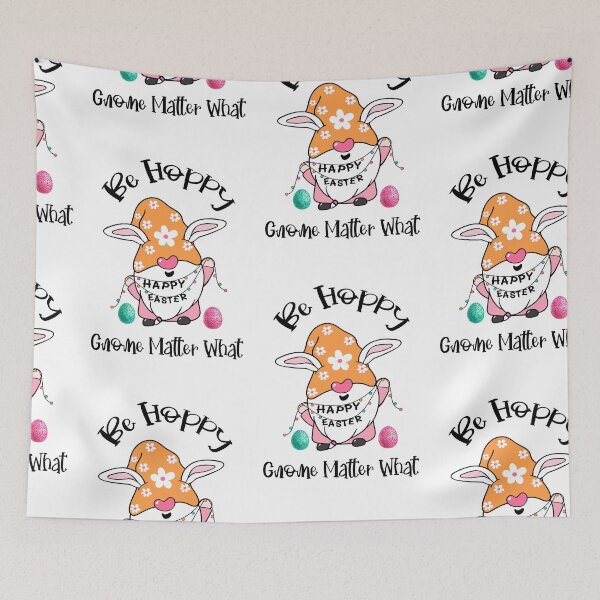 Item preview, Be Hoppy Gnome Matter What, Be Hoppy designed and sold by SportyDogShop.