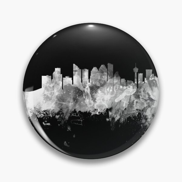 Item preview, Calgary Canada Skyline designed and sold by ArtPrints.