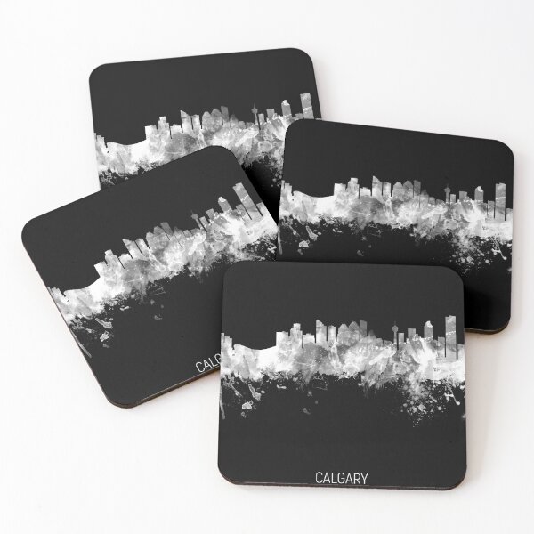 Item preview, Calgary Canada Skyline designed and sold by ArtPrints.