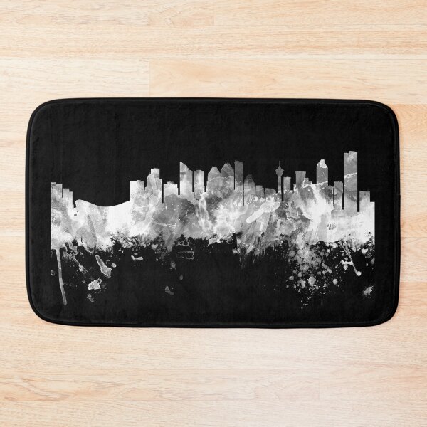 Item preview, Calgary Canada Skyline designed and sold by ArtPrints.