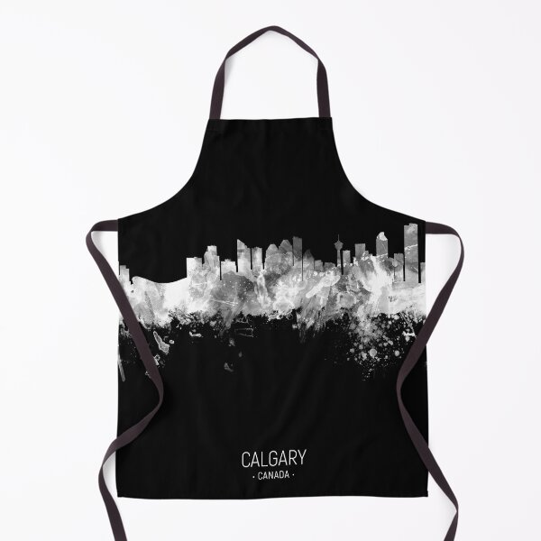 Item preview, Calgary Canada Skyline designed and sold by ArtPrints.