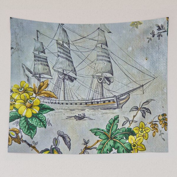 Item preview, Flower boat pattern designed and sold by MarieClaude1954.