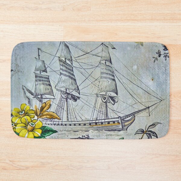 Item preview, Flower boat pattern designed and sold by MarieClaude1954.