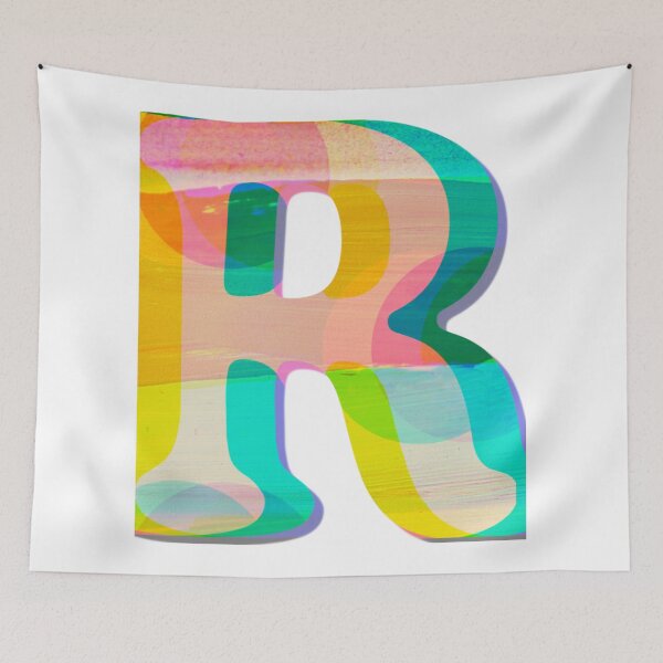 Item preview,  The Letter R designed and sold by fouzy.