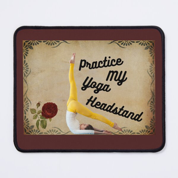 Item preview, This Is My Yoga Headstand designed and sold by SolSel ⭐⭐⭐⭐⭐.