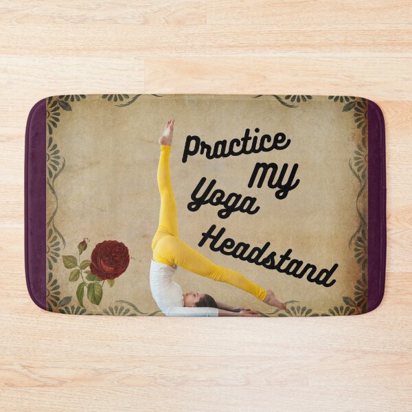 Item preview, This Is My Yoga Headstand designed and sold by SolSel ⭐⭐⭐⭐⭐.