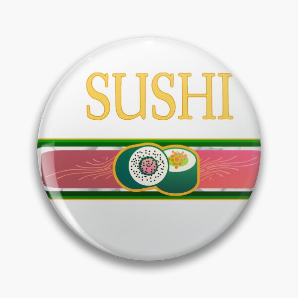 Item preview, SUSHI designed and sold by BoneArtPetite.