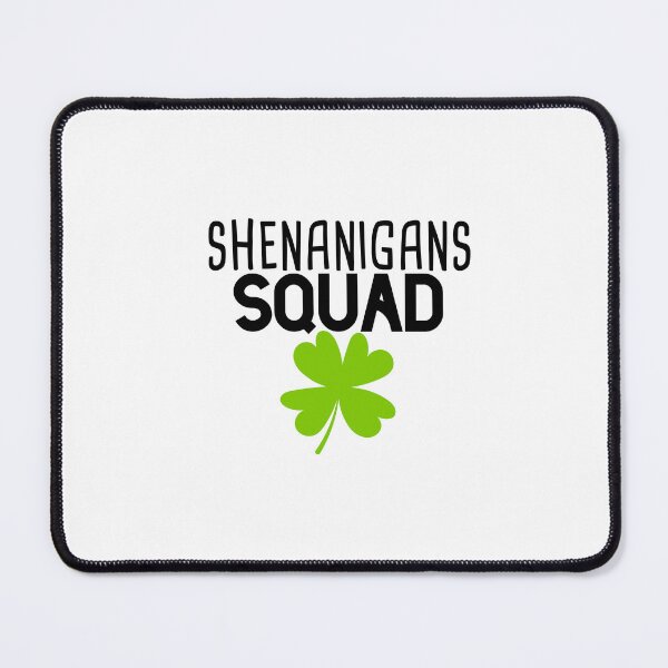 Item preview, Shenanigans Squad St Patrick's Day Men Women Kids designed and sold by ZETTIF ⭐⭐⭐⭐⭐.