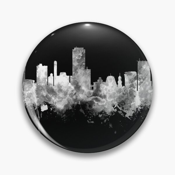 Item preview, Wellington New Zealand Skyline designed and sold by ArtPrints.