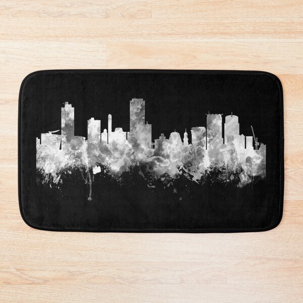 Item preview, Wellington New Zealand Skyline designed and sold by ArtPrints.