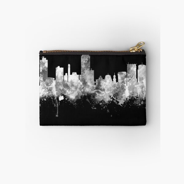 Item preview, Wellington New Zealand Skyline designed and sold by ArtPrints.