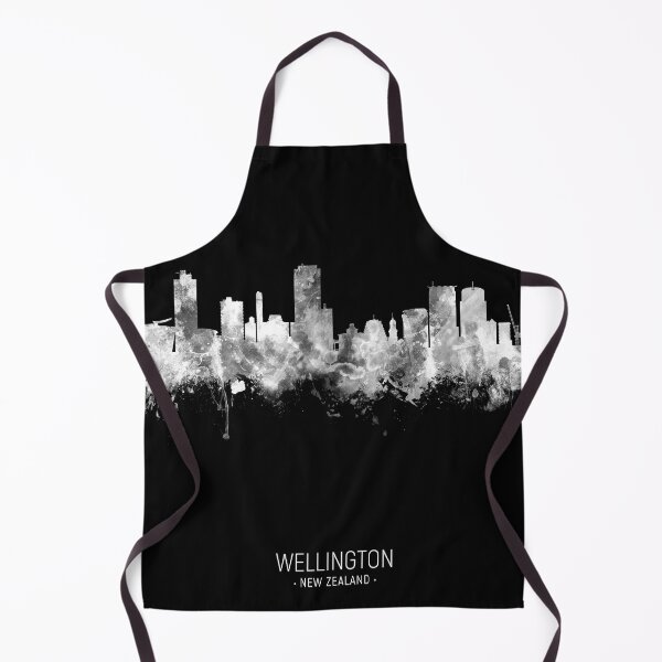 Item preview, Wellington New Zealand Skyline designed and sold by ArtPrints.
