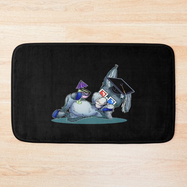 Item preview, Graduation Party Animal Donkey Cartoon  designed and sold by iduzarts.