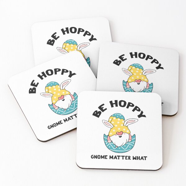 Item preview, Be Hoppy Gnome Matter What, Be Hoppy designed and sold by SportyDogShop.