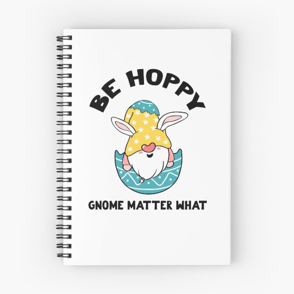 Item preview, Be Hoppy Gnome Matter What, Be Hoppy designed and sold by SportyDogShop.