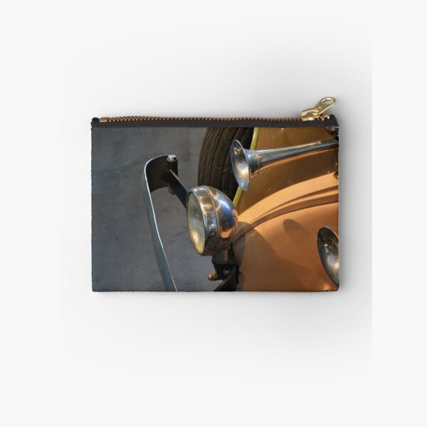 Item preview, Front of yellow vintage car with head lights  designed and sold by oanaunciuleanu.