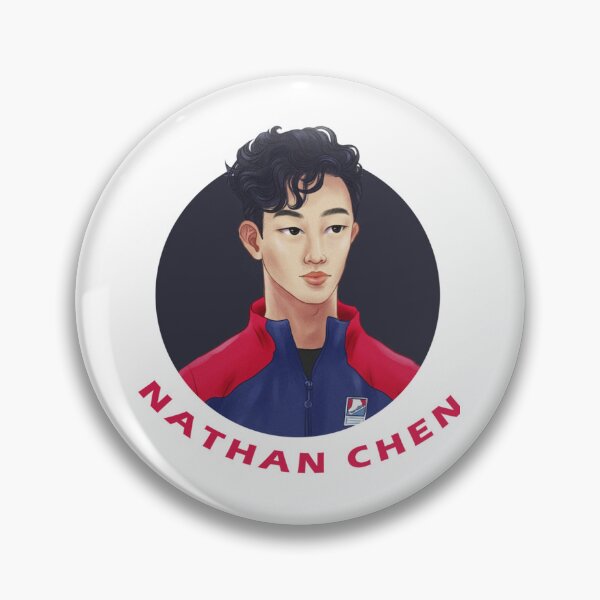 Item preview, nathan chen skater     designed and sold by Guillermo-UK.