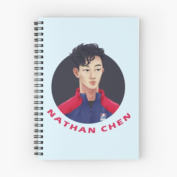 Item preview, nathan chen skater     designed and sold by Guillermo-UK.