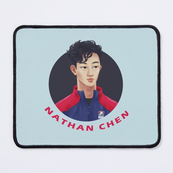 Item preview, nathan chen skater     designed and sold by Guillermo-UK.