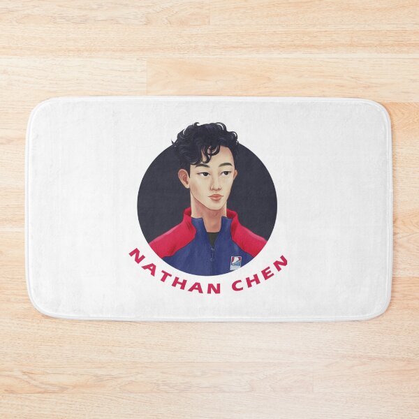 Item preview, nathan chen skater     designed and sold by Guillermo-UK.
