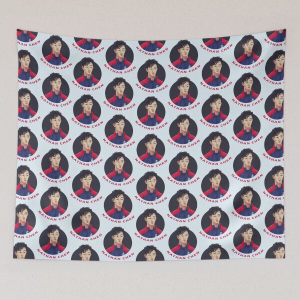 Item preview, nathan chen skater     designed and sold by Guillermo-UK.