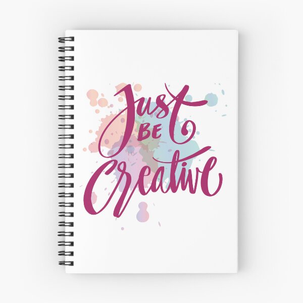 Item preview, Just be creative designed and sold by GraphismNinja.