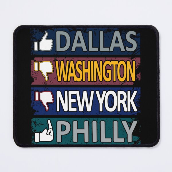 Item preview, Funny Dallas Football Fan - East Standings Rival designed and sold by doiron3525.