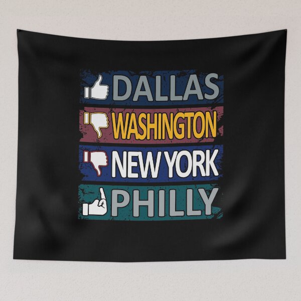 Item preview, Funny Dallas Football Fan - East Standings Rival designed and sold by doiron3525.