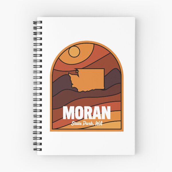 Item preview, Moran State Park Washington designed and sold by HalpinDesign.