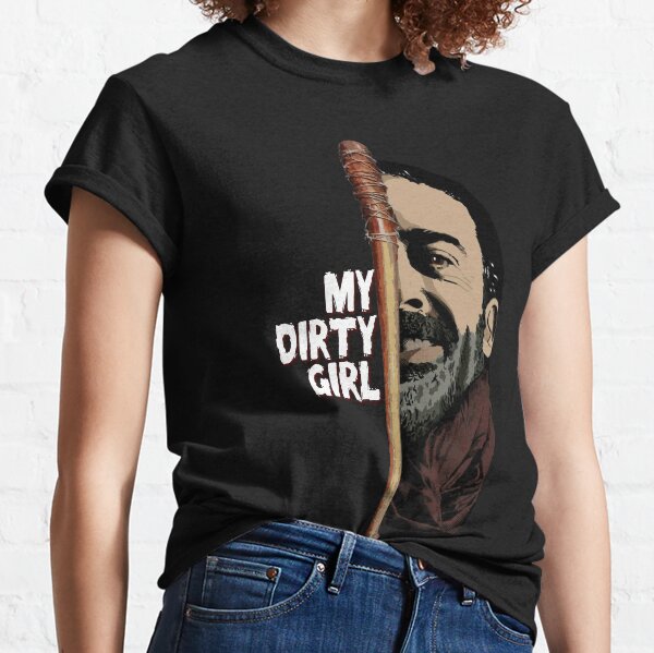 Regarde ma fille sale T-shirt classique