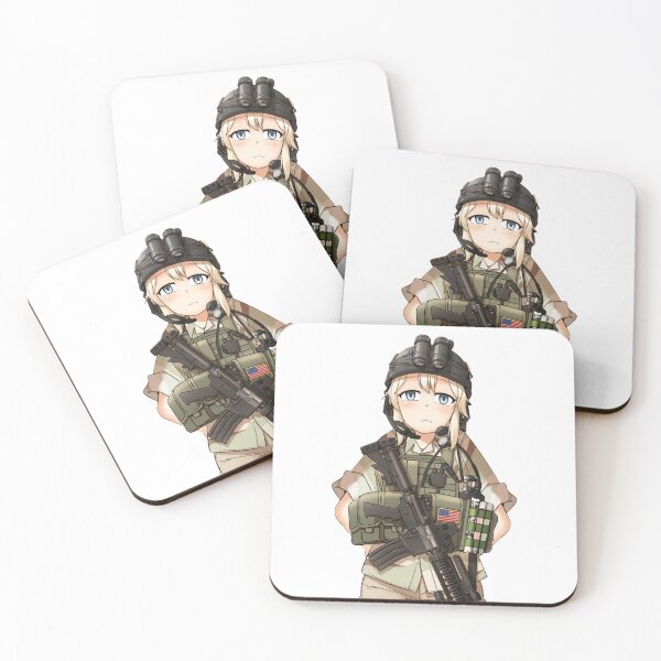 Item preview, Us Marines Anime designed and sold by UOVE.