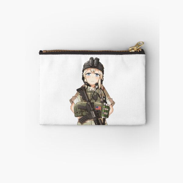 Item preview, Us Marines Anime designed and sold by UOVE.