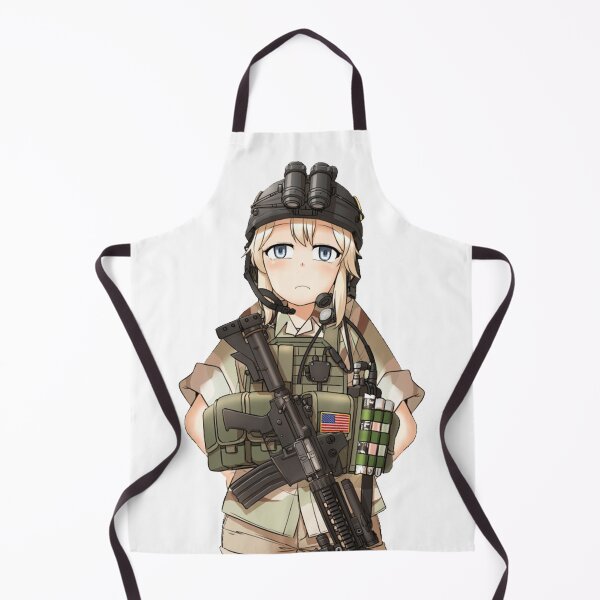 Item preview, Us Marines Anime designed and sold by UOVE.