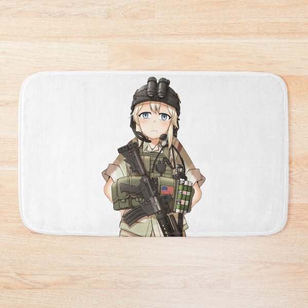 Item preview, Us Marines Anime designed and sold by UOVE.