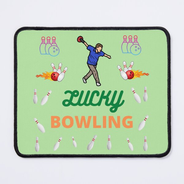 Item preview, Lucky Bowling ,Friends who like bowling with you designed and sold by LGMmugsdesign.