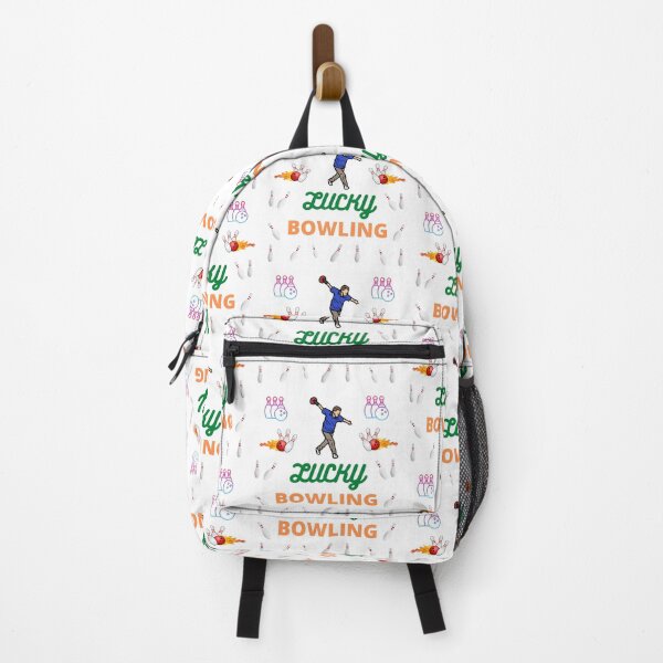 Item preview, Lucky Bowling ,Friends who like bowling with you designed and sold by LGMmugsdesign.