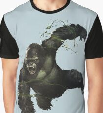 Kong fierce Graphic T-Shirt
