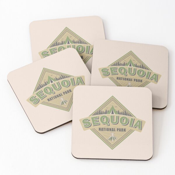 Item preview, Sequoia National Park California Vintage US Camping Design designed and sold by CynthiaGraphics.