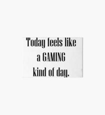 Today Lets Game Art Board