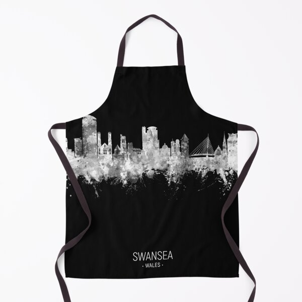 Item preview, Swansea Wales Skyline designed and sold by ArtPrints.