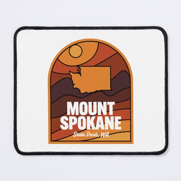 Item preview, Mount Spokane State Park Washington designed and sold by HalpinDesign.