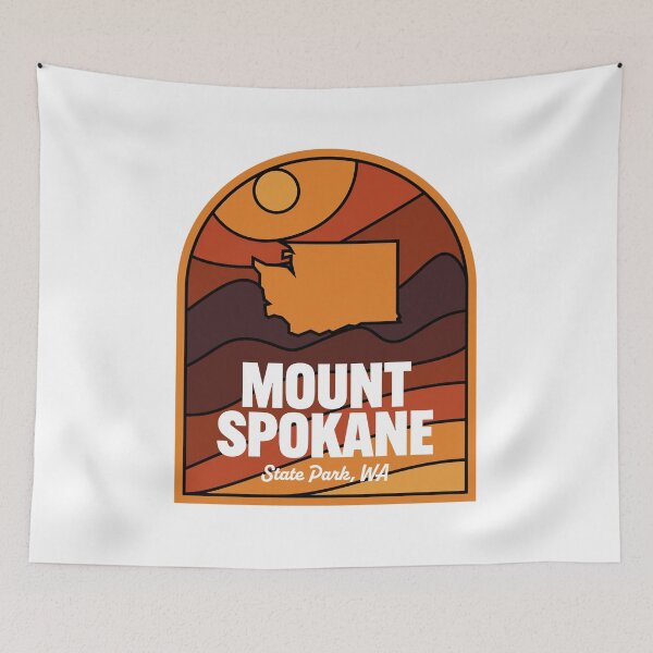 Item preview, Mount Spokane State Park Washington designed and sold by HalpinDesign.