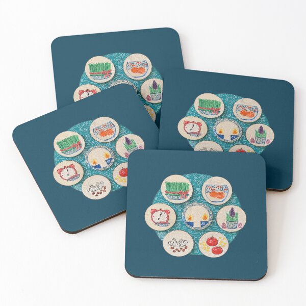 Item preview, Mesa Haft-seen designed and sold by neda zanjanian.